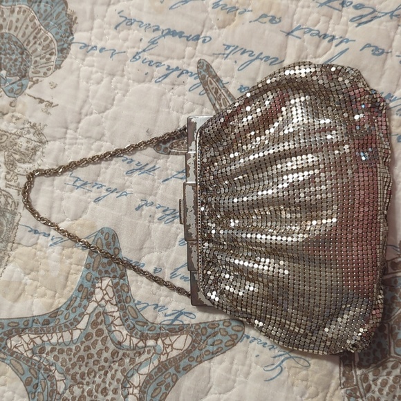 Whiting and Davis silver mesh bag - Picture 4 of 10